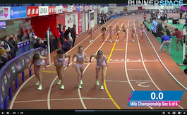 2022 New Balance Nationals Indoor Championship Mile